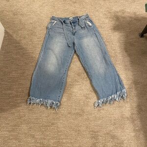 Sneak Peek High Rise Jeans